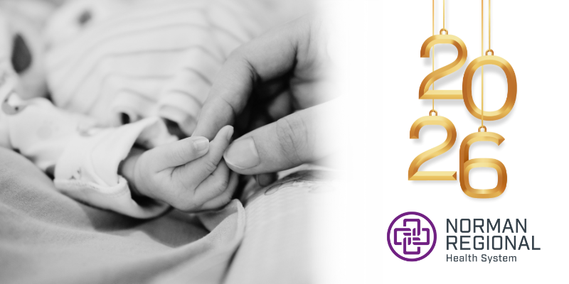 Norman Regional Welcomes First Baby of 2026